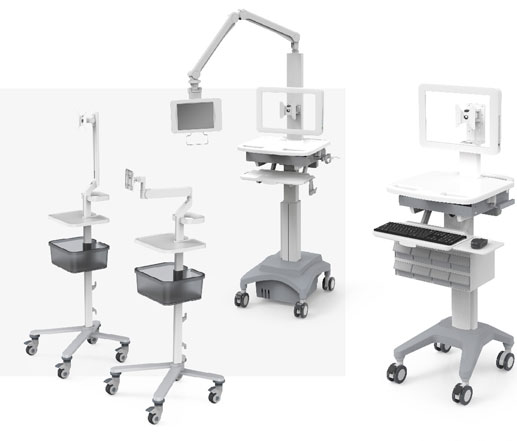 Modernsolid Can Offer Customized Mobile Computing Cart Design for Your Needs at Computex 2024