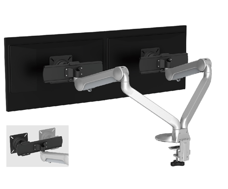 Modernsolid Shows the Global Gas Spring Monitor Arm at NeoCon 2024