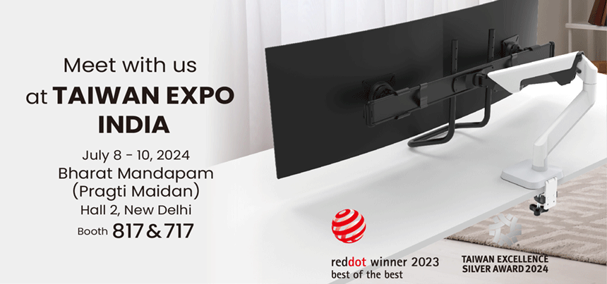 Join Modernsolid at TAIWAN EXPO INDIA 2024 Booth 817&717