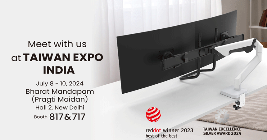 Meet Modernsolid at TAIWAN EXPO INDIA 2024