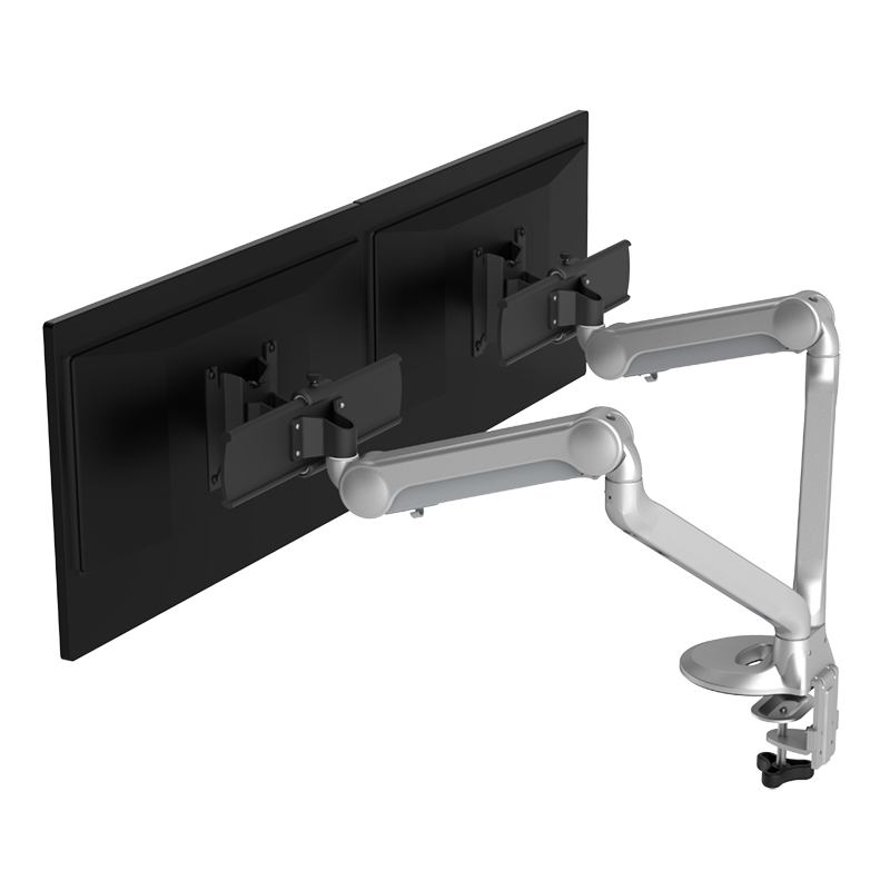 Modernsolid A1802 Clamp Dual Monitor Mount