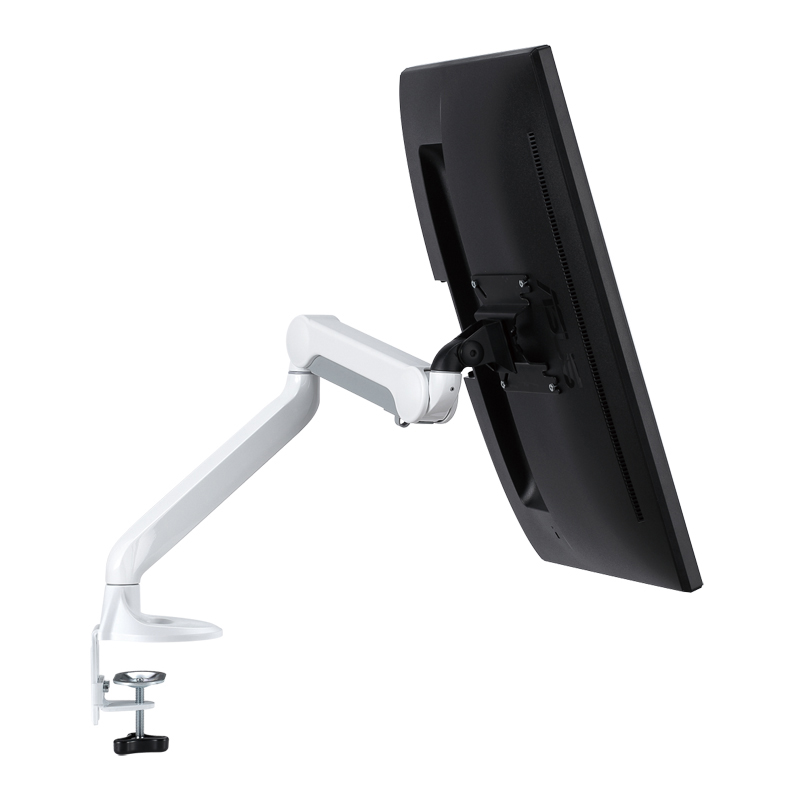 1801 Single Monitor Display Mounting Arm with Gas Spring Inside Manufacturer  - Modernsolid
